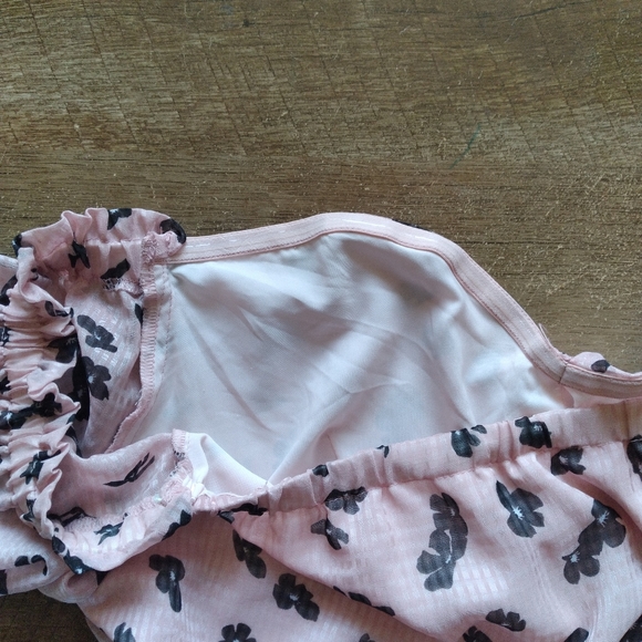 🔥Leith Cropped Blouse XL NWOT🔥 SUMMER CLEAROUT - Picture 7 of 7